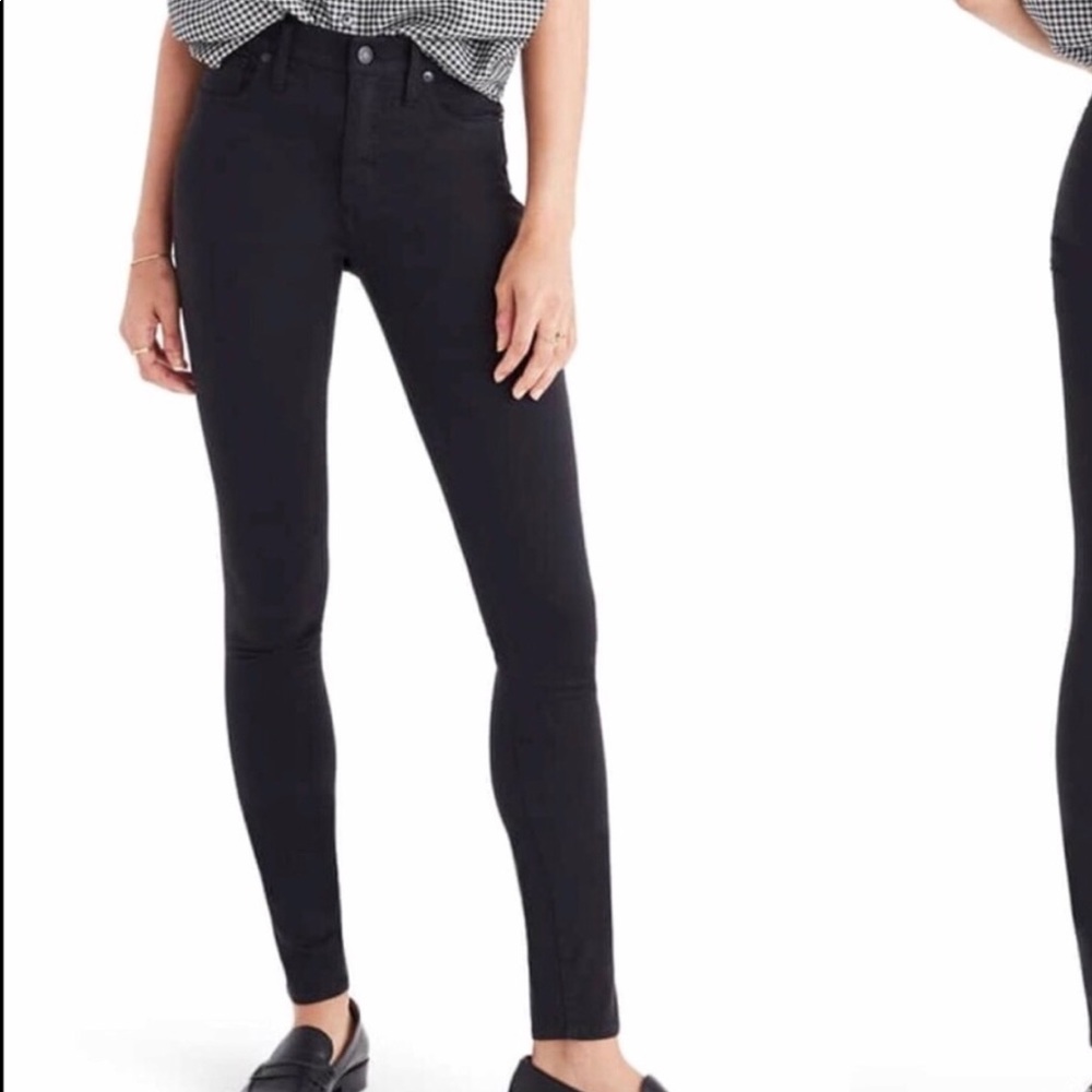 Madewell 9 inch rise